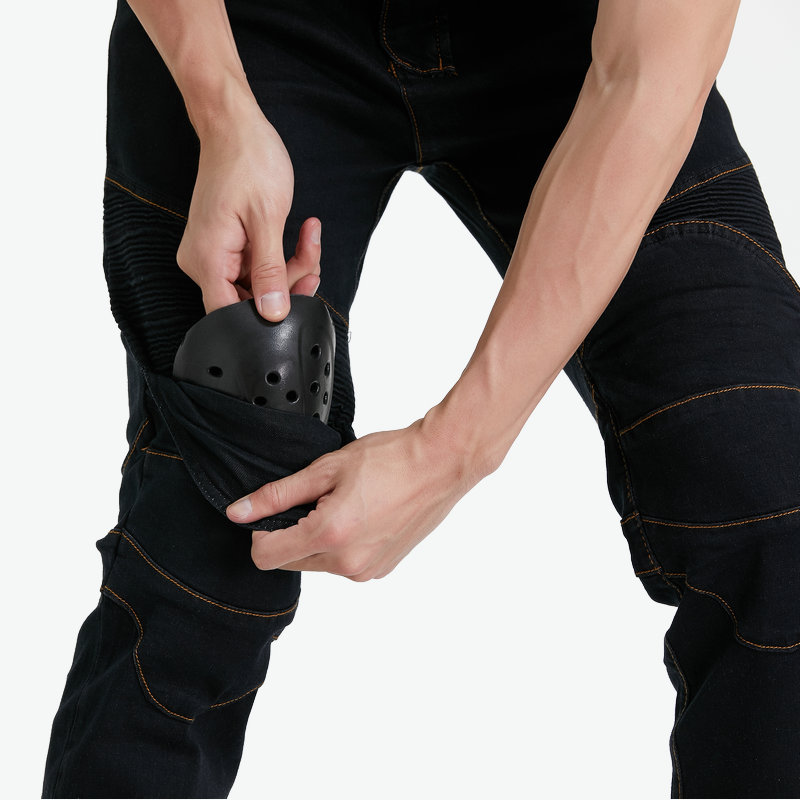 Quality Cycling Gear - Motorcycle Jeans Fashions Men Cargo Pants