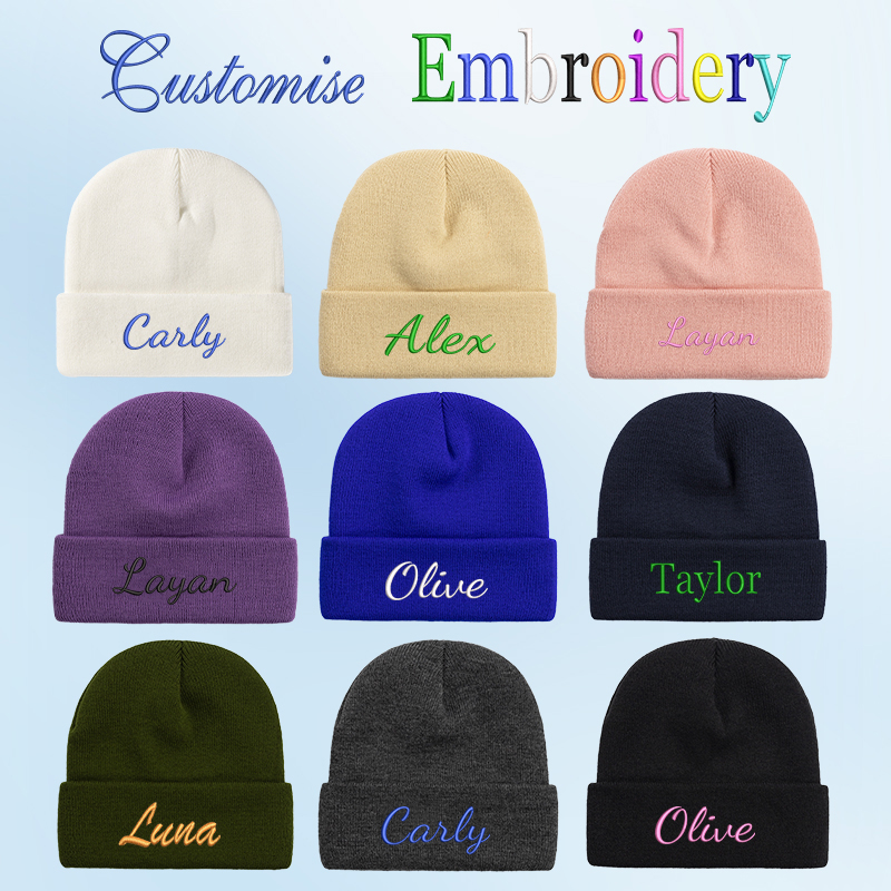 Cycling Gear To Keep You Warm - Embroidered Customization, Solid Color, Finely Crafted