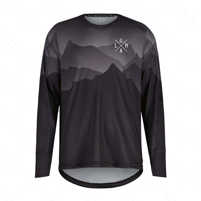 Cycling Jersey - Men's Motorcycle Lrga Jersey MTB BMX