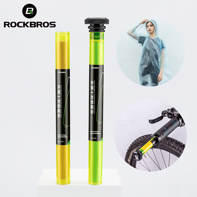 Cycling Gear Rain - ROCKBROS Bicycle Raincoat Thickened For Men