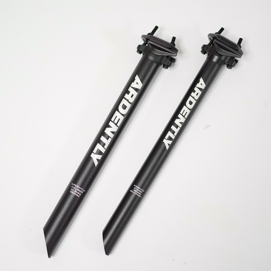 Quality Cycling Gear - Ardently Bicycle Seatpost 27.2*350mm Aluminum Alloy