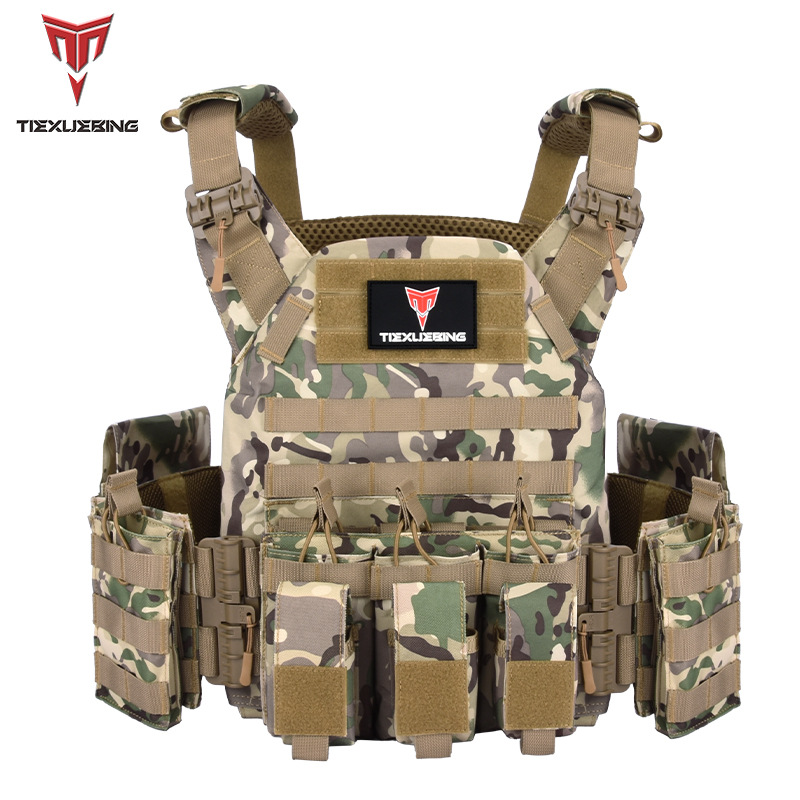 Cycling Gear Women - TIEXUEBING Modular Quick Release Tactical Vest
