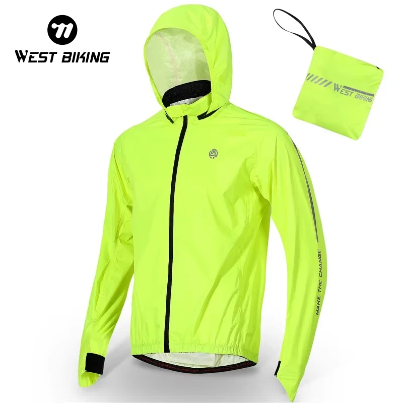 Cycling Gear Rain - WEST BIKING Cycling Jacket Men Women