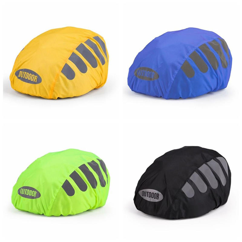 Cycling Gear Rain - 1 Pcs Bike Helmet Rain Cover
