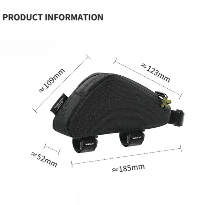 Mountain Road Bike Saddle Bag  - огляд і ціна Cycling Gear Organiser
