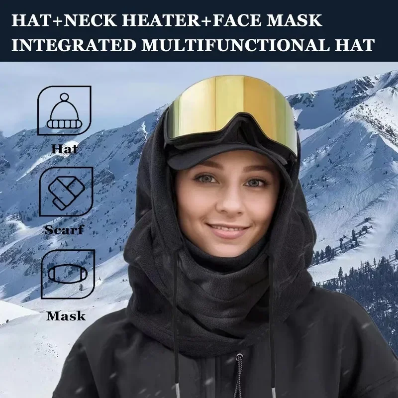 Mens Plush Lining Beanie Winte - огляд і ціна Cycling Gear To Keep You Warm
