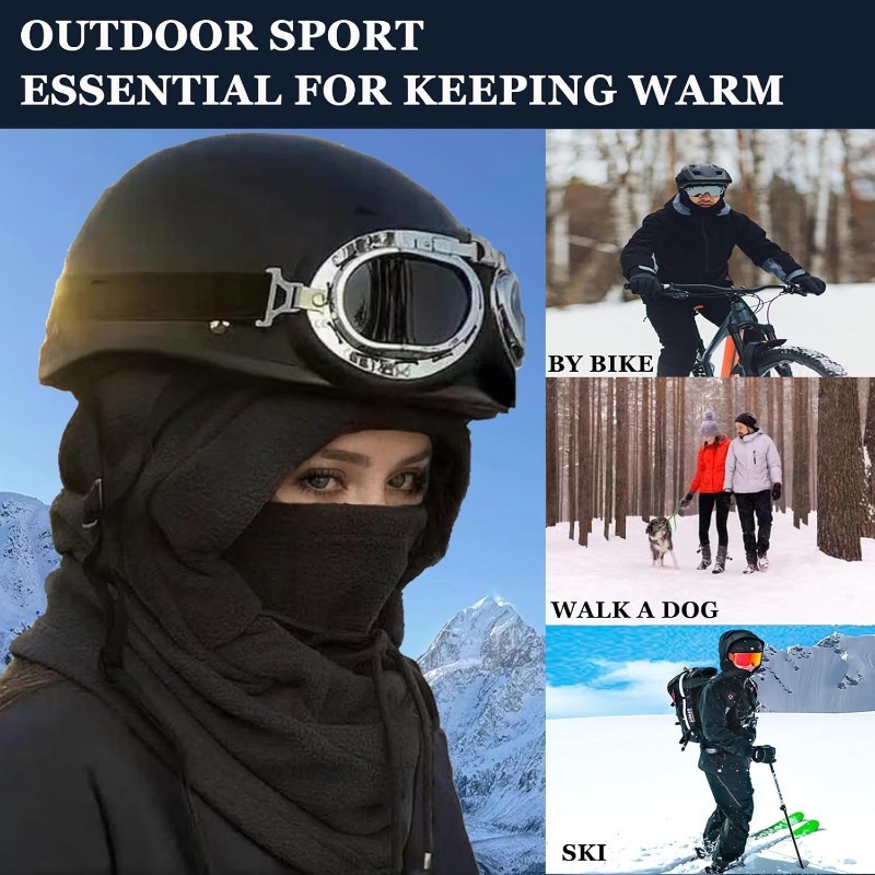 Mens Plush Lining Beanie Winte - огляд і ціна Cycling Gear To Keep You Warm