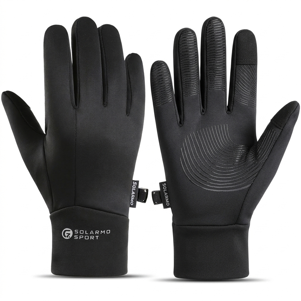 Winter Sport Gloves for Men, T - огляд і ціна Cycling Gear Cold Weather