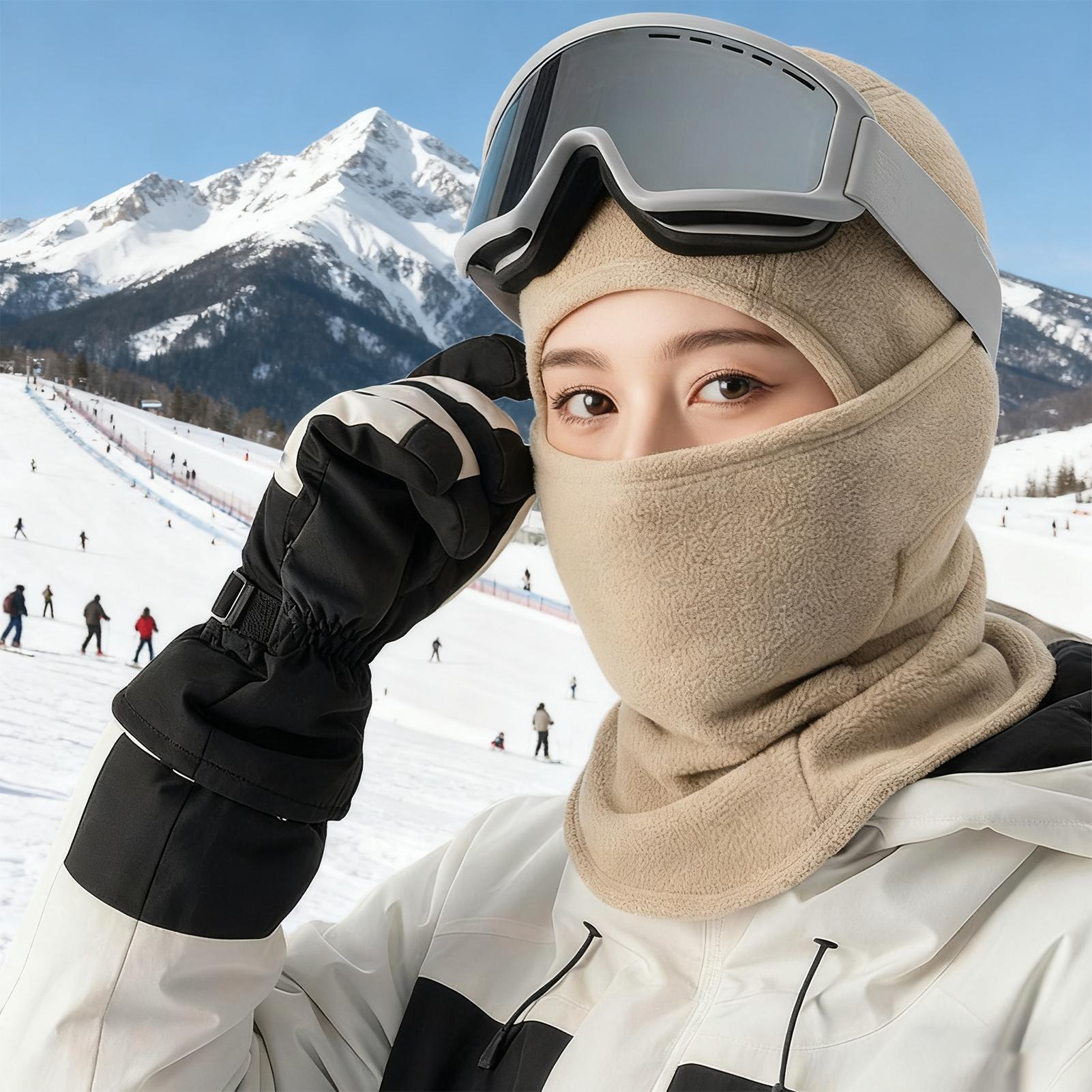 Beanie Hat Neck Warmer Hood Ge - огляд і ціна Cycling Gear Cold Weather