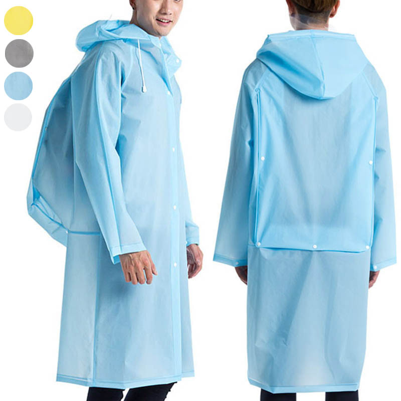 New Reusable Transparent EVA L - огляд і ціна Cycling Gear Rain