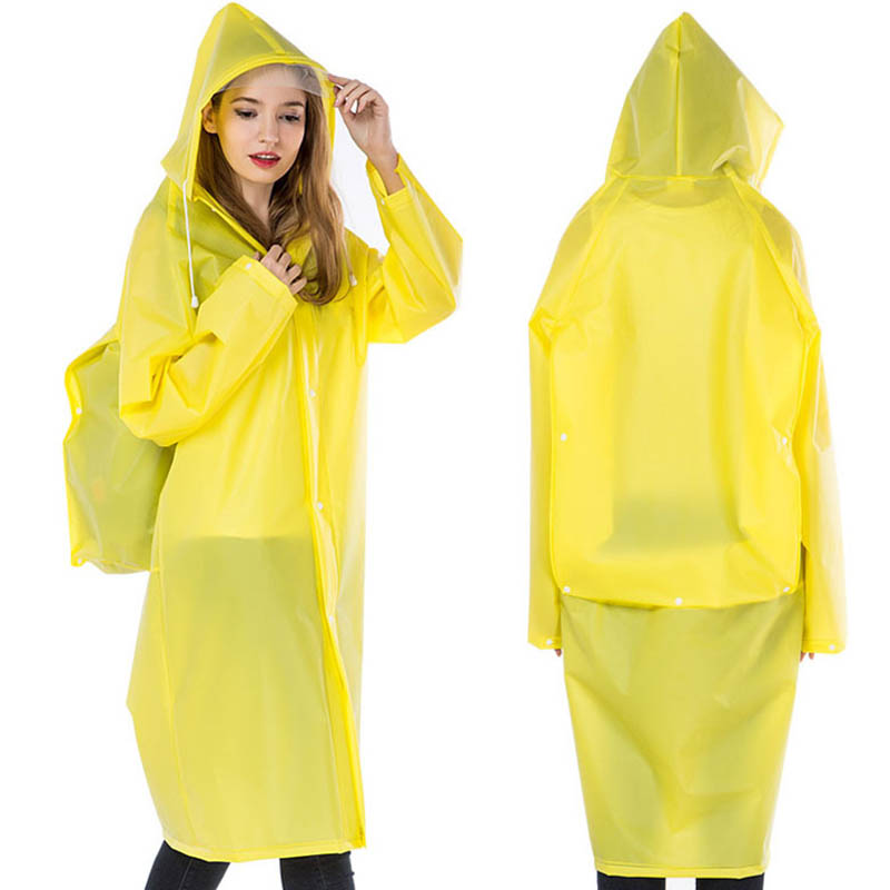 New Reusable Transparent EVA L - огляд і ціна Cycling Gear Rain