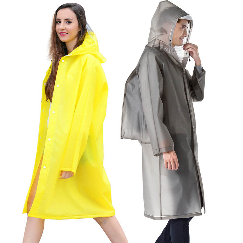 New Reusable Transparent EVA L - огляд і ціна Cycling Gear Rain