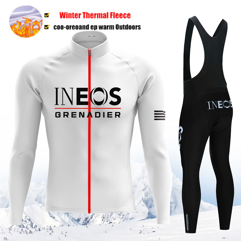 INEOS Team Winter Cycling Jers - огляд і ціна Yellow Cycling Gear