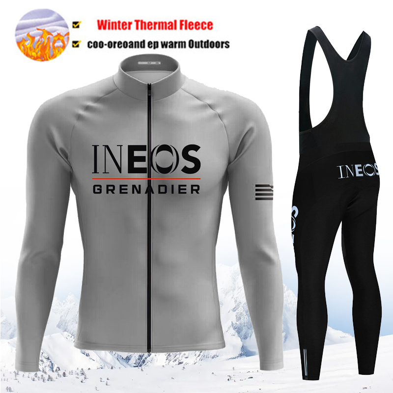 INEOS Team Winter Cycling Jers - огляд і ціна Yellow Cycling Gear