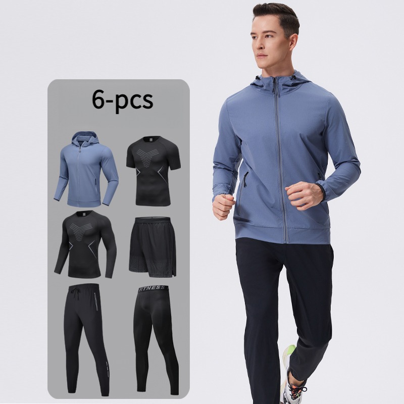 Men's 6-Piece Sportswear Set w - огляд і ціна Cycling Gear Man