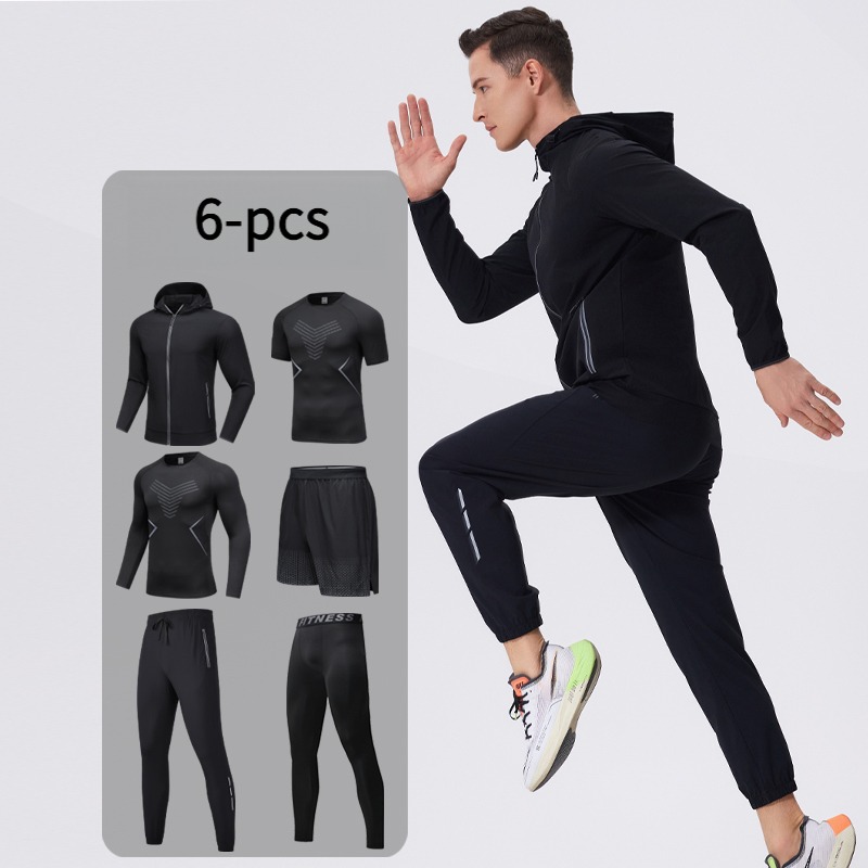 Men's 6-Piece Sportswear Set w - огляд і ціна Cycling Gear Man