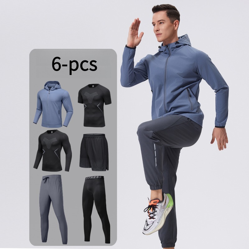 Men's 6-Piece Sportswear Set w - огляд і ціна Cycling Gear Man