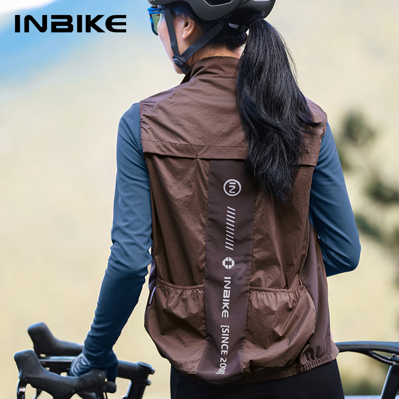 INBIKE Women's Cycling Vest Sl - огляд і ціна Cycling Gear Rain