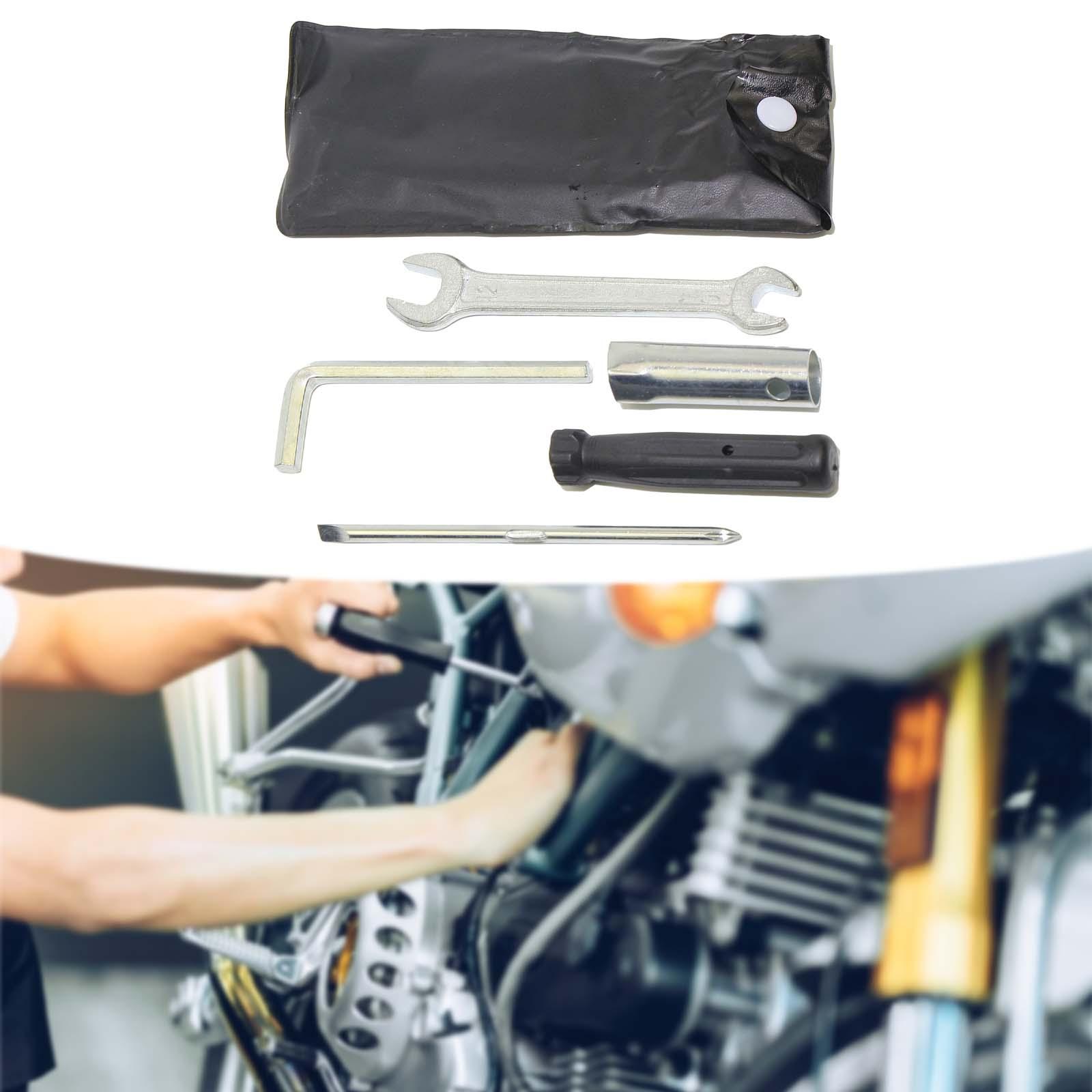 5Pcs Motorcycle Repair Tool Ki - огляд і ціна Cycling Gear Organiser