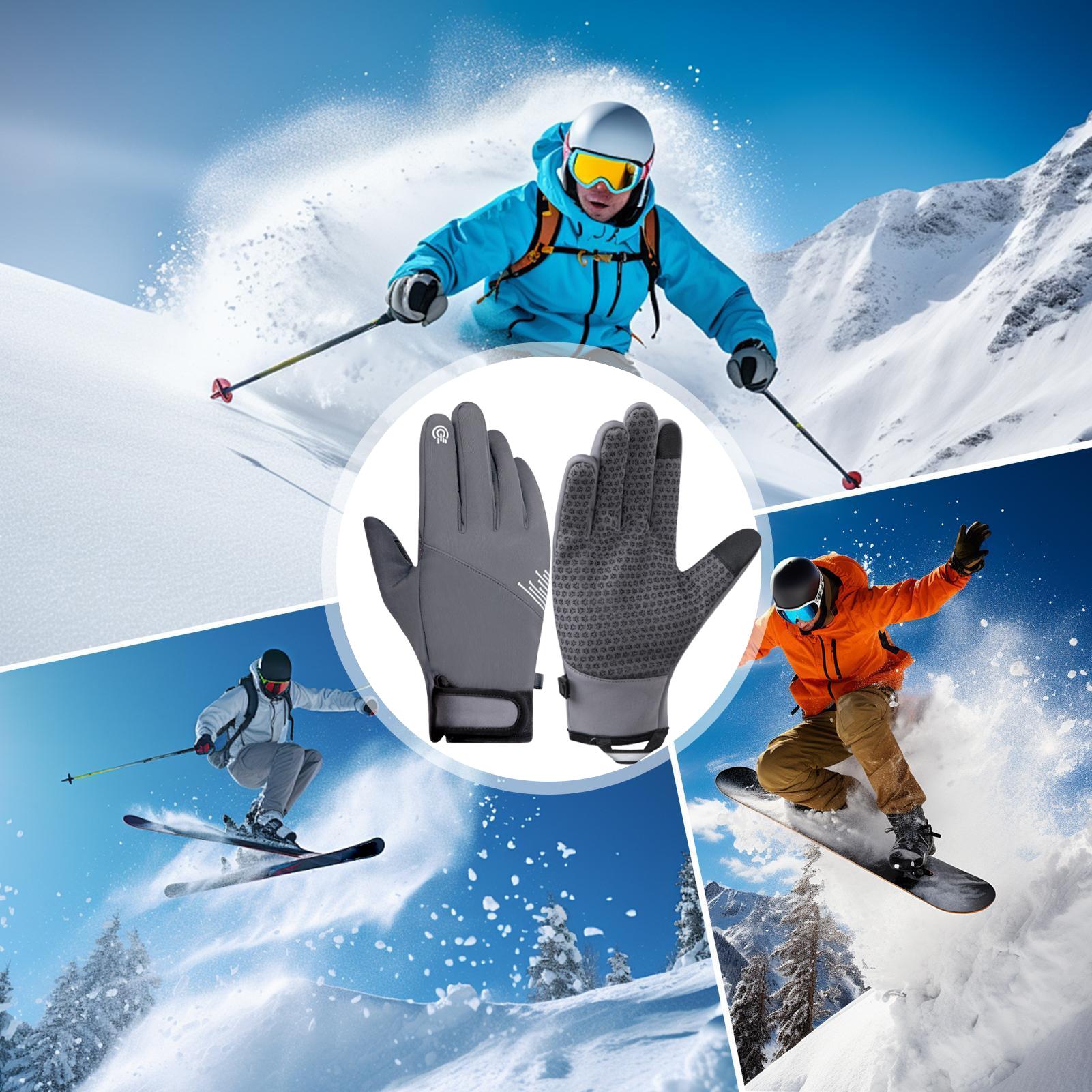 Warm Gloves Windproof Touchscr - огляд і ціна Cycling Gear Cold Weather