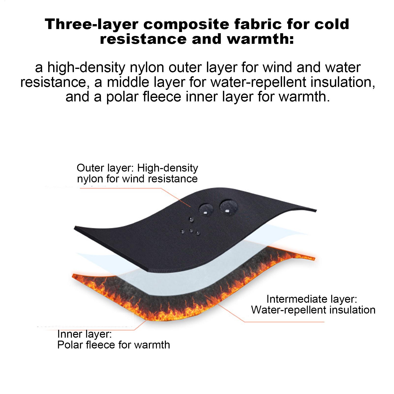 Warm Gloves Windproof Touchscr - огляд і ціна Cycling Gear Cold Weather
