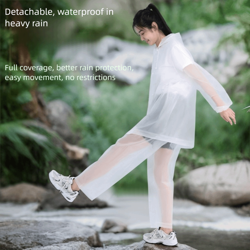 Eva Raincoat Set Full Coverage - огляд і ціна Cycling Gear Rain