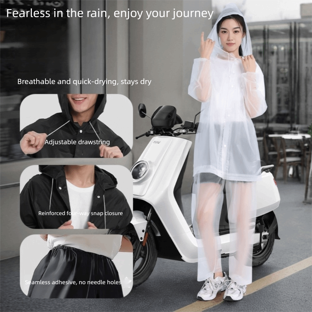 Eva Raincoat Set Full Coverage - огляд і ціна Cycling Gear Rain