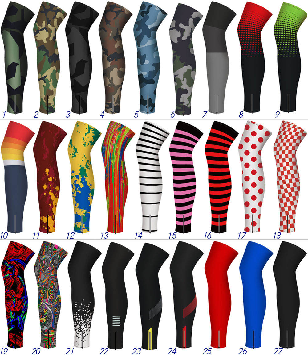 Thermal Fleece Cycling Leg War - огляд і ціна Cycling Gear Lycra