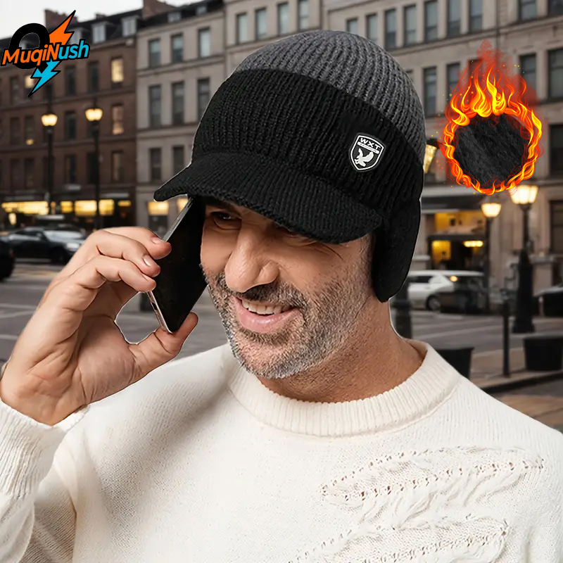 MuqiNush Winter Warm Beanie wi - огляд і ціна Cycling Gear Cold Weather