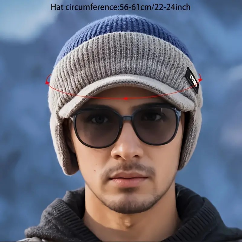 MuqiNush Winter Warm Beanie wi - огляд і ціна Cycling Gear Cold Weather