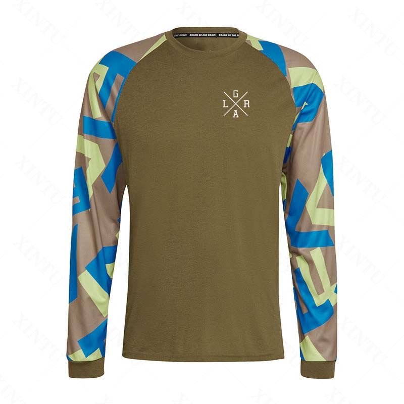 Men's Motorcycle Lrga Jersey M - огляд і ціна Cycling Jersey