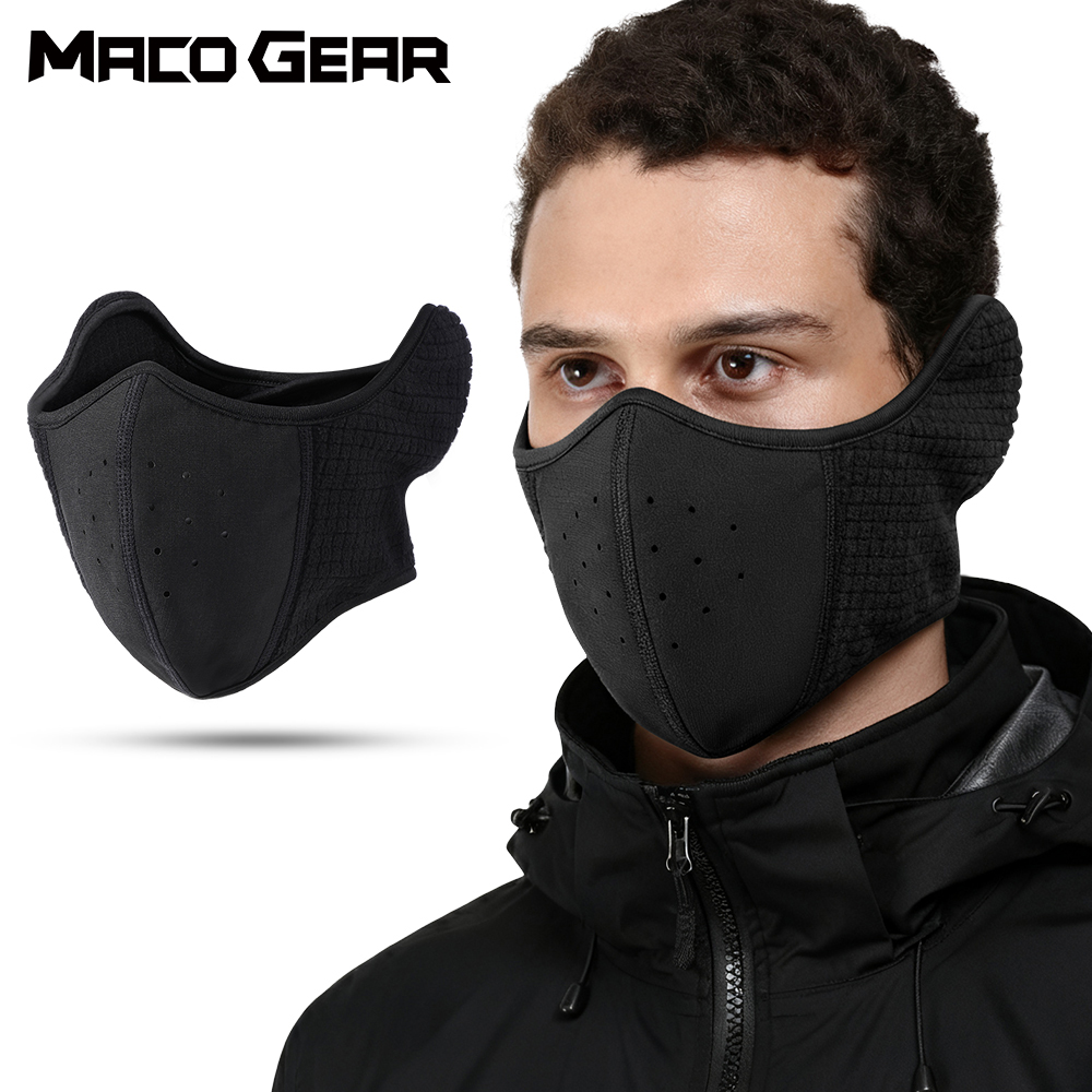 Windproof Motorcycle Balaclava - огляд і ціна Cycling Gear Cold Weather