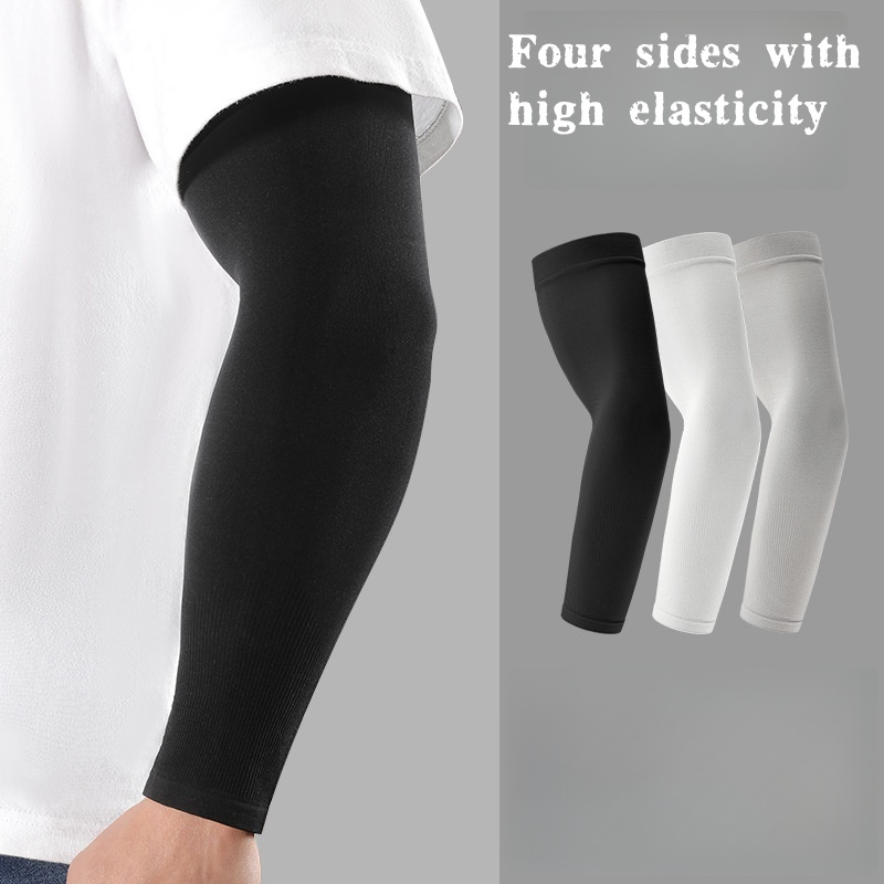 2pcs Ice Silk Arm Sleeves, Bre - огляд і ціна Cycling Gear Women