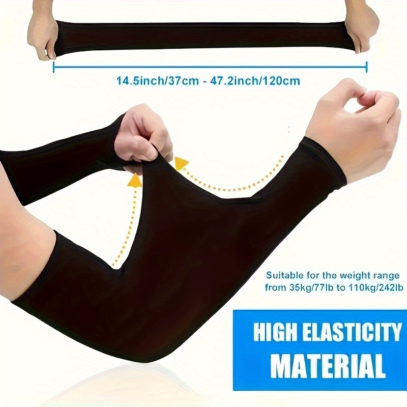 2pcs Ice Silk Arm Sleeves, Bre - огляд і ціна Cycling Gear Women