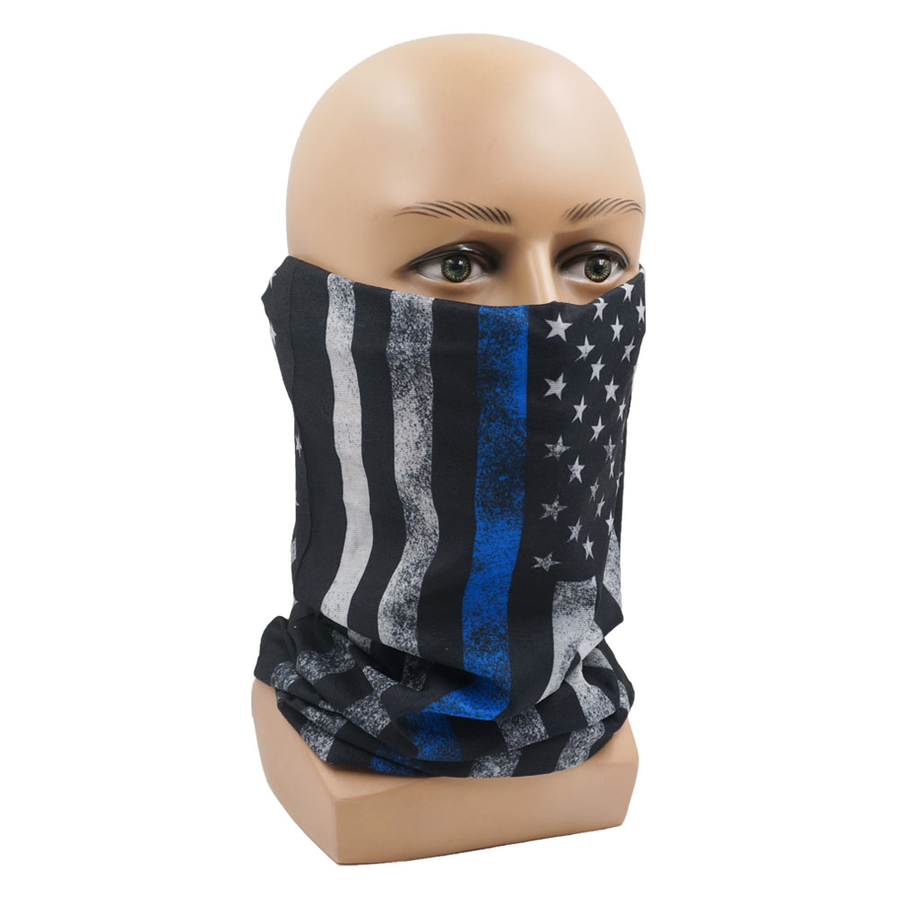 USA Flag Neck Gaiter Face Mask - огляд і ціна Cycling Gear Women