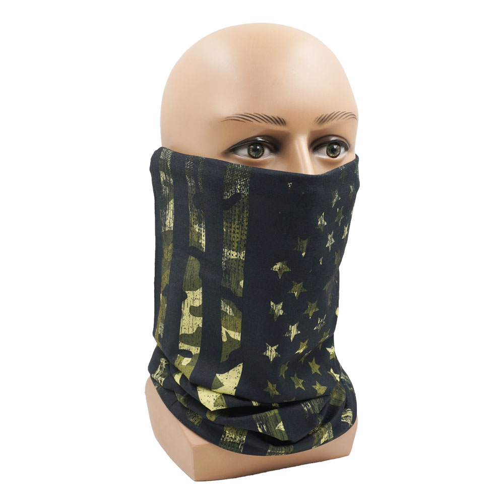 USA Flag Neck Gaiter Face Mask - огляд і ціна Cycling Gear Women