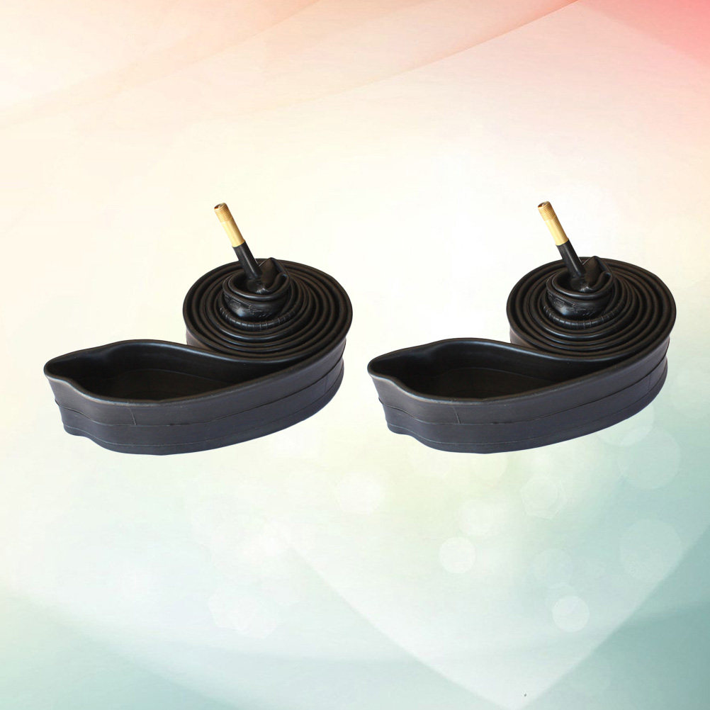 2Pcs Bicycle Inner Tube for Si - огляд і ціна Cycling Gear For Commuting