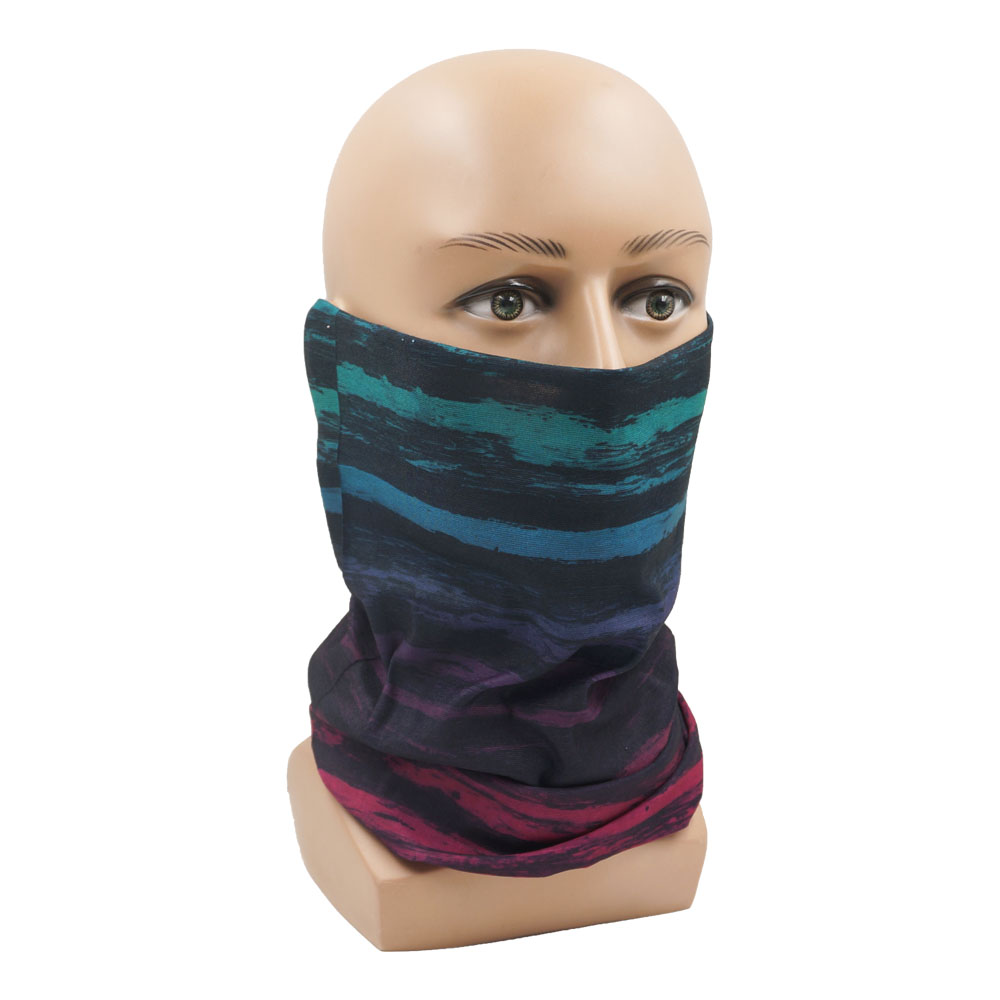 Tie-Dye Stripes Pattern Neckch - огляд і ціна Cycling Gear Women
