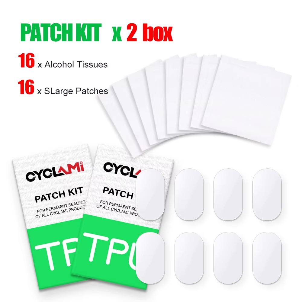CYCALMI 16/80Pcs Bike Inner Tu - огляд і ціна Cycling Gear Material