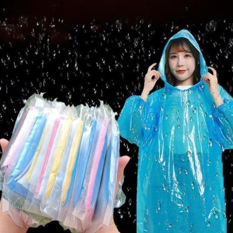 5Pcs/set Disposable Card Rainc - огляд і ціна Cycling Gear Rain