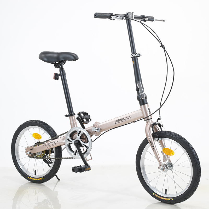 Sanhema 16 Inch Folding Bicycl - огляд і ціна Cycling Gear For Commuting