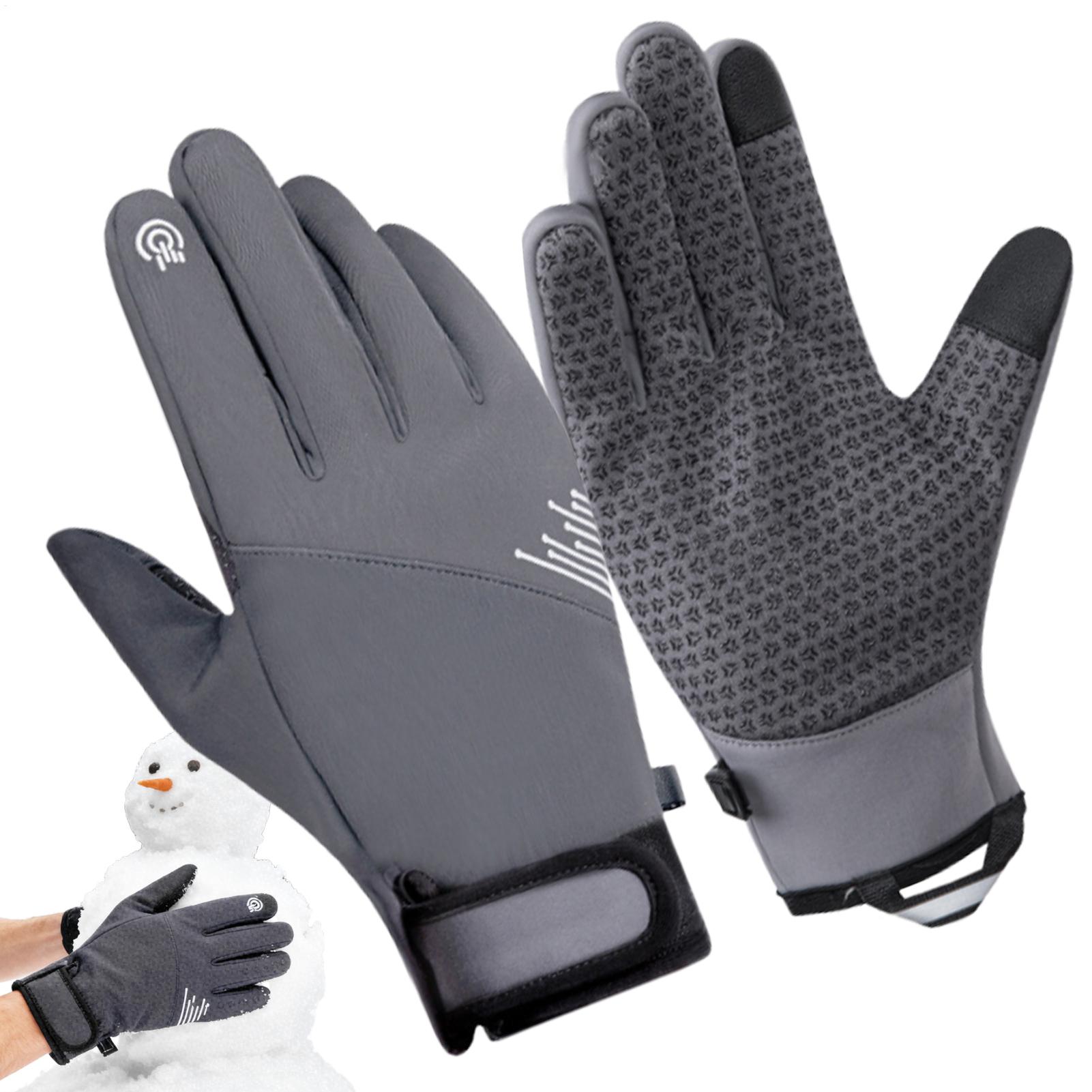 Winter Gloves Windproof Touchs - огляд і ціна Cycling Gear Cold Weather