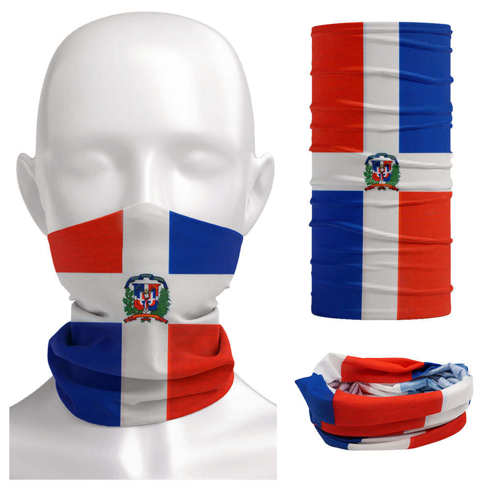 Dominica National Flag Bandana - огляд і ціна Cycling Gear Women