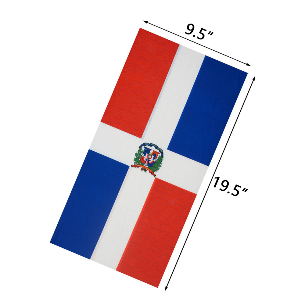 Dominica National Flag Bandana - огляд і ціна Cycling Gear Women