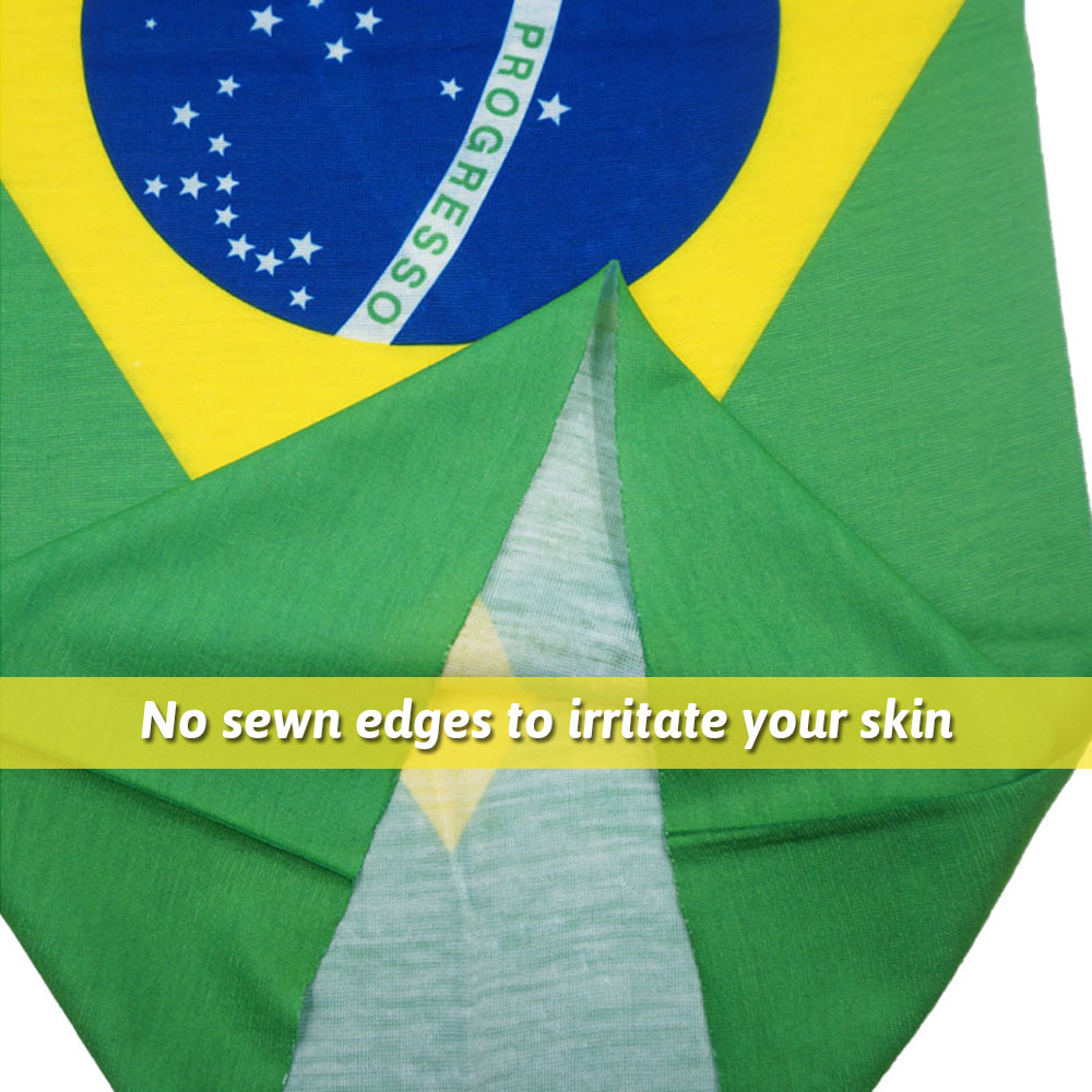 Dominica National Flag Bandana - огляд і ціна Cycling Gear Women