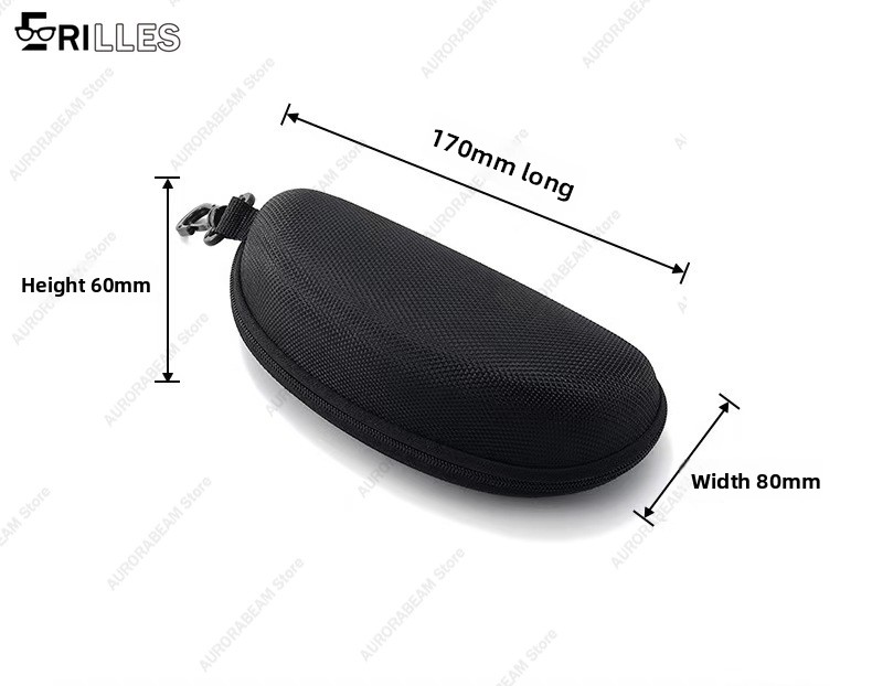 Portable Sunglasses Travel Cas - огляд і ціна Cycling Gear Material