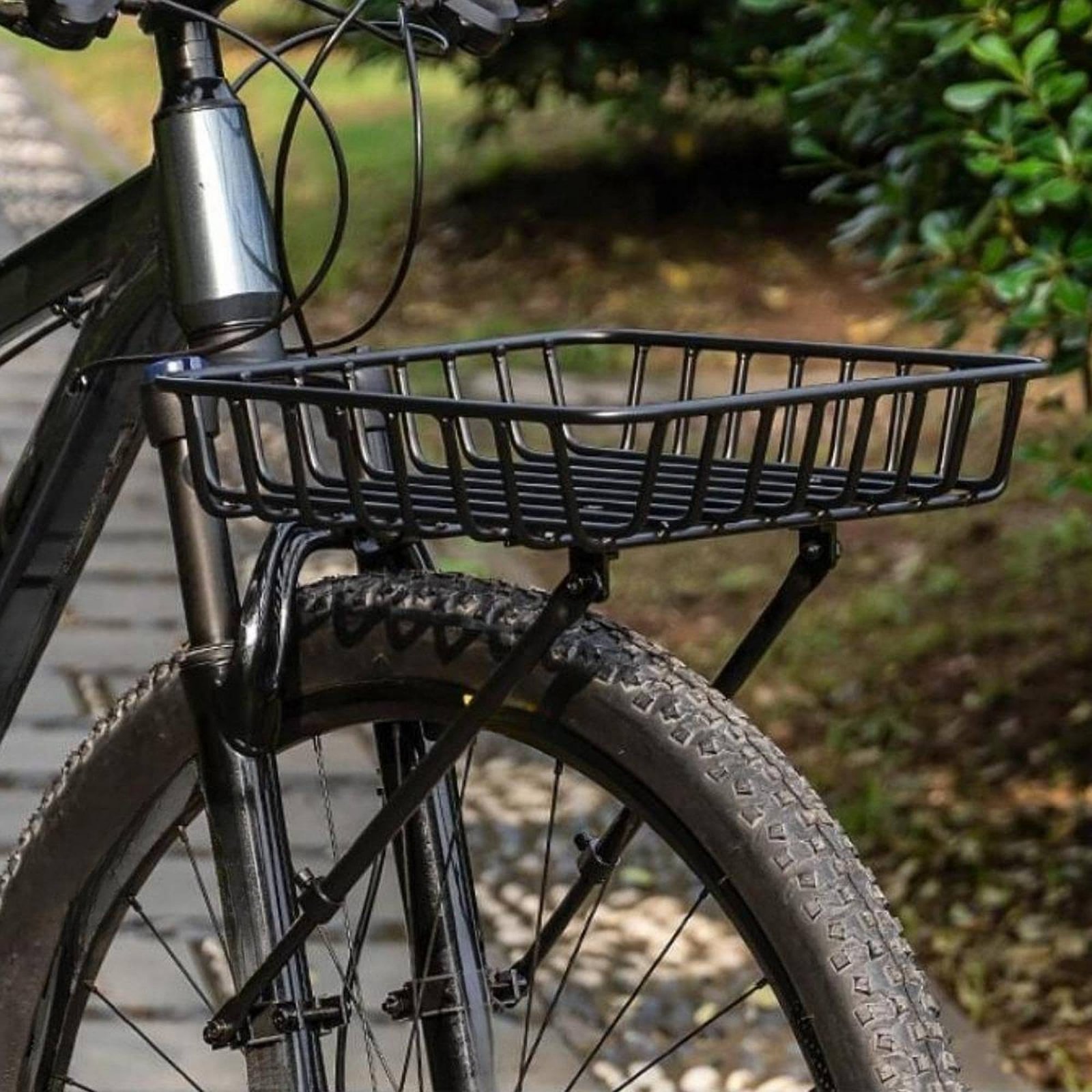Aluminum Front Basket Lightwei - огляд і ціна Cycling Gear For Commuting