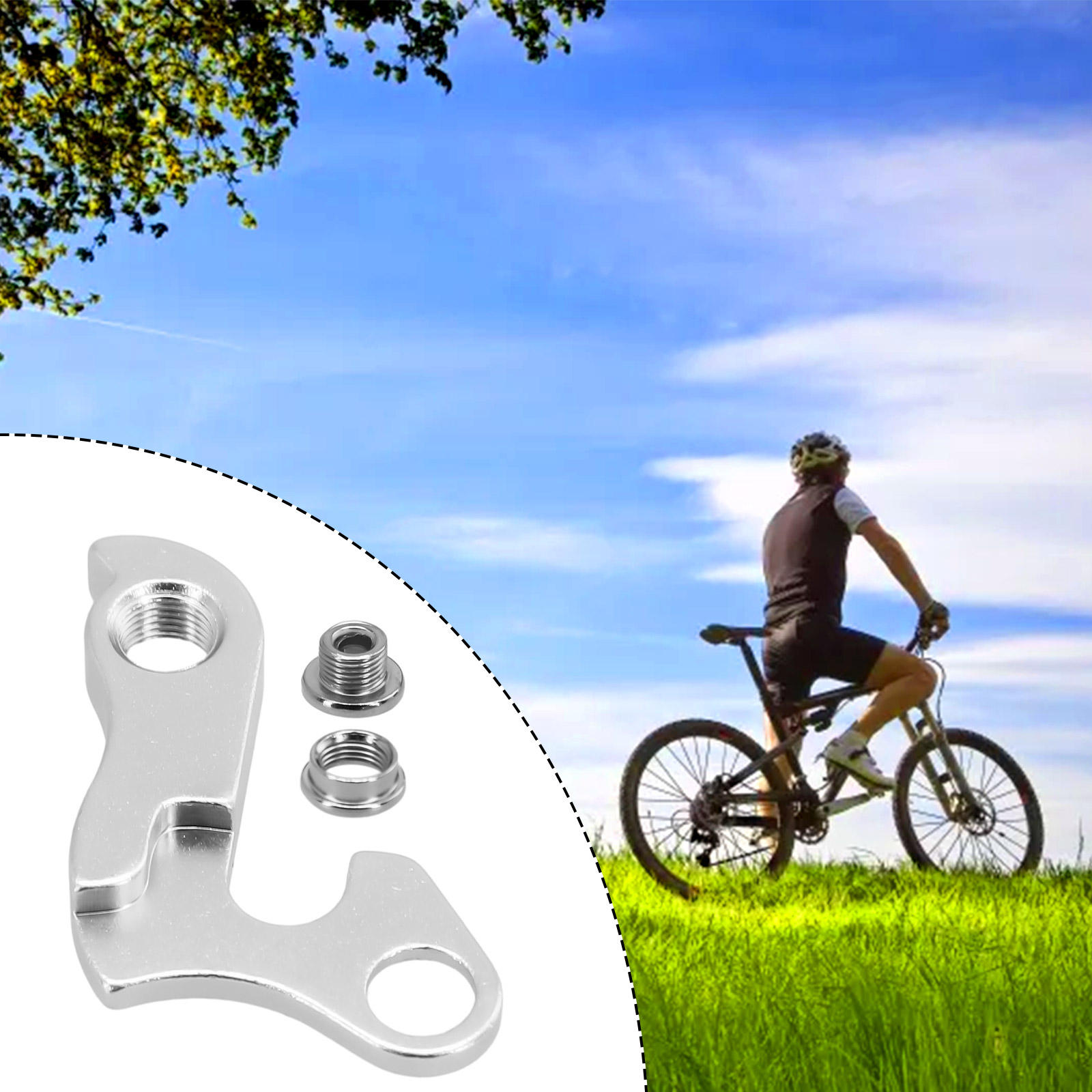 MTB Derailleur Hanger Metal Re - огляд і ціна Quality Cycling Gear