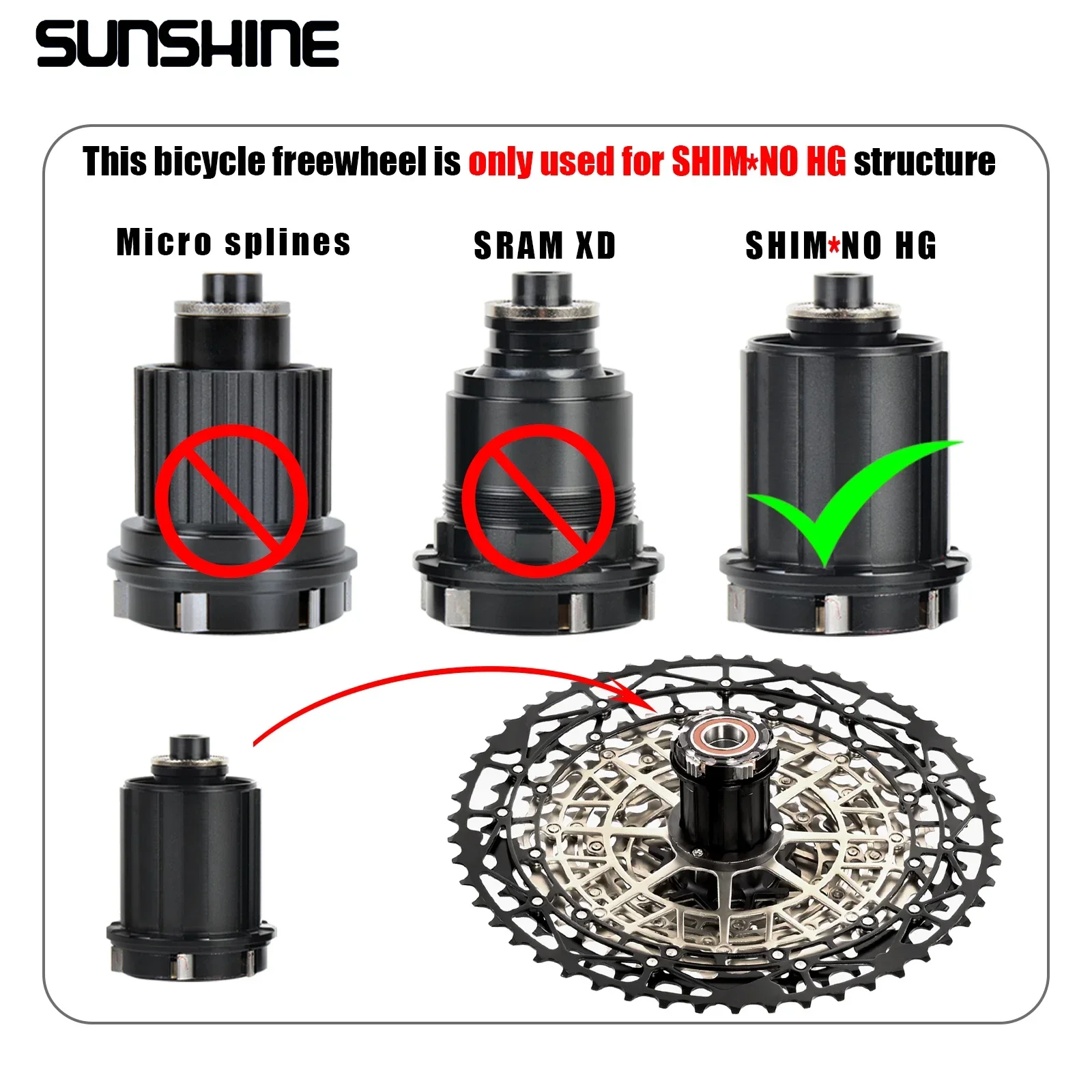 SUNSHINE Ultralight Bicycle Ca - огляд і ціна Cycling Gear Material