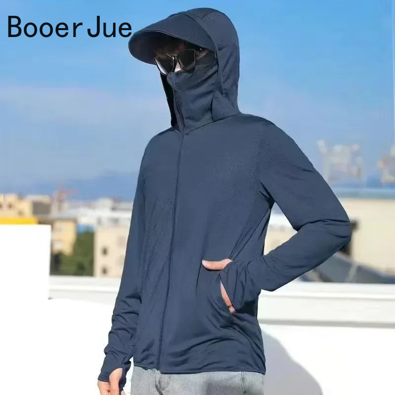 UPF50+ Men's Sun Protection Th - огляд і ціна Cycling Gear Man